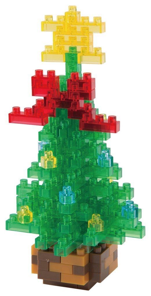 Nanoblocks Xmas Tree
