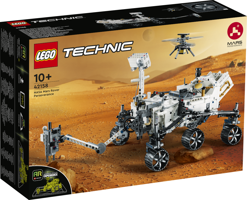 NASA Mars Rover Perseverance