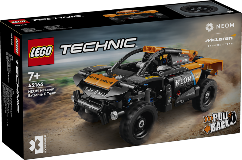 NEOM McLaren Extreme E Race Car