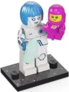 Nurse Android - LEGO® Minifigures Series 26