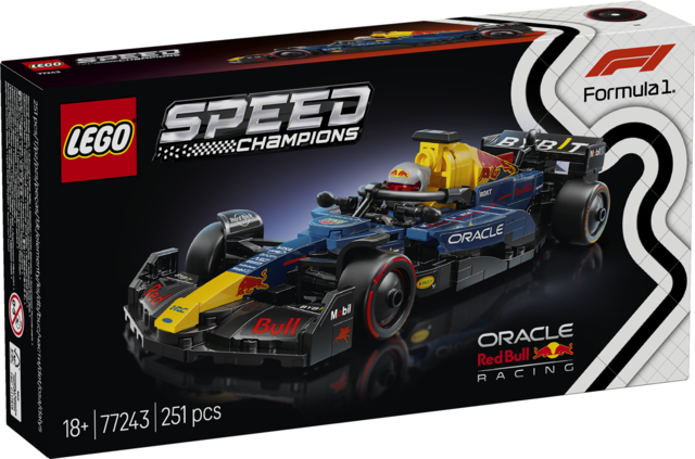Oracle Red Bull Racing RB20 F1® Race Car