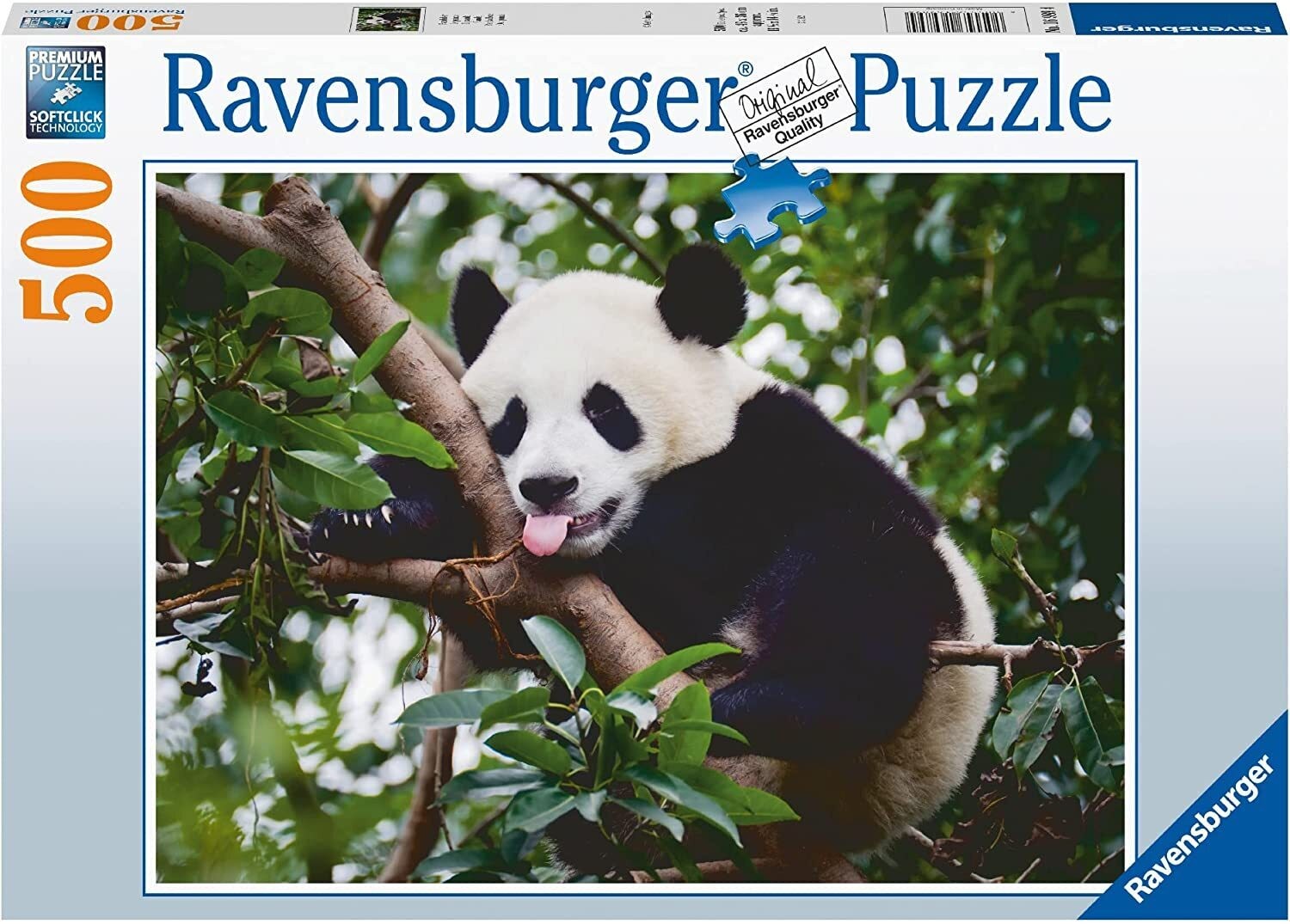 Panda Bear 500pc Ravensburger Jigsaw