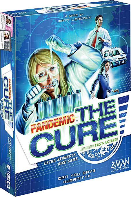 Pandemic The Cure