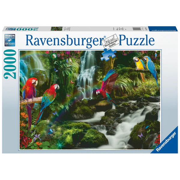 Parrot's Paradise 2000 pcs Ravensburger Jigsaw