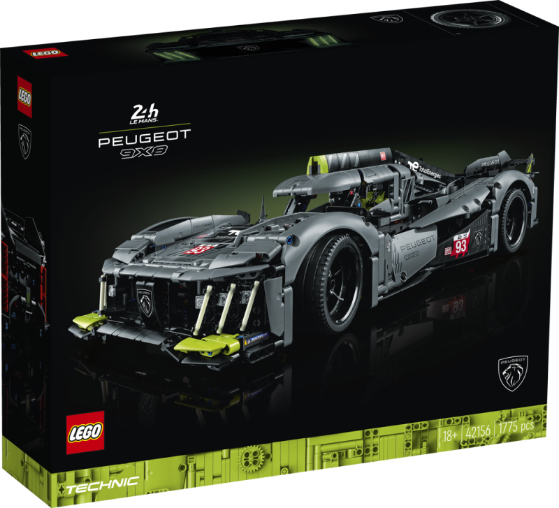 PEUGEOT 9X8 24H Le Mans Hybrid Hypercar