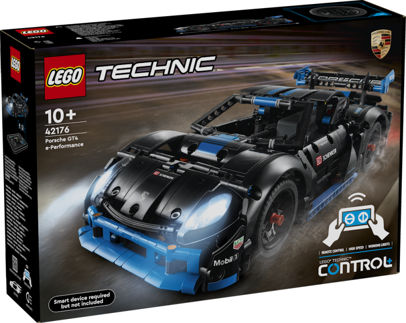 Porsche GT4 e-Performance Race Car