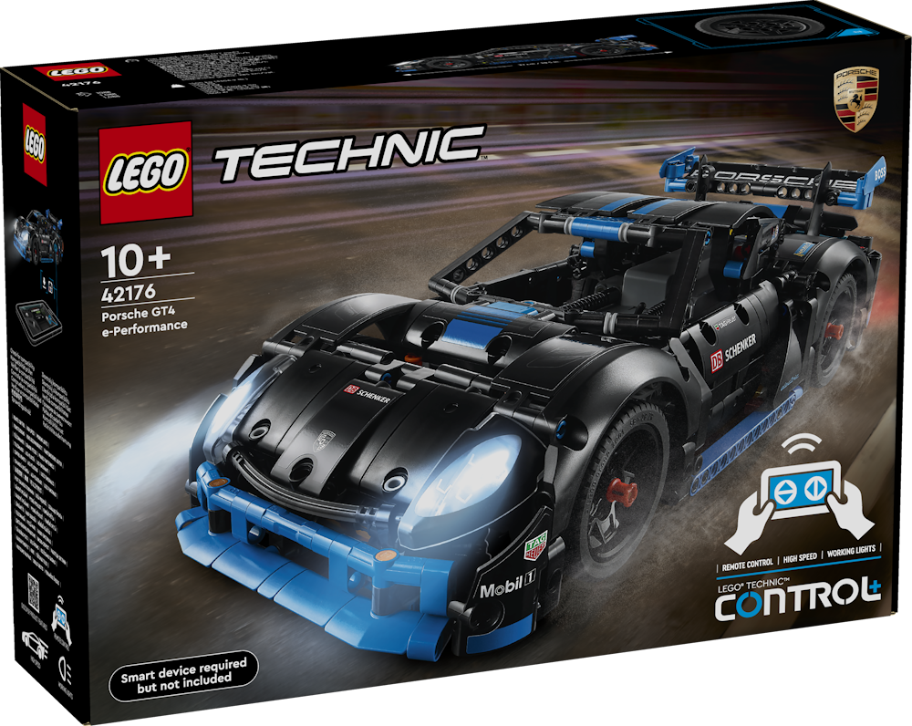 Porsche GT4 e-Performance Race Car