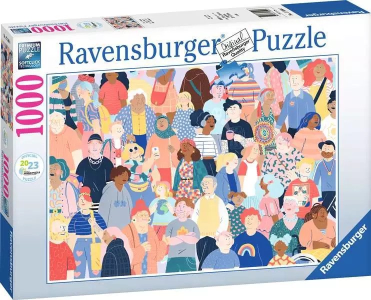 Puzzle People - Ravensburger 1000pc Jigsaw