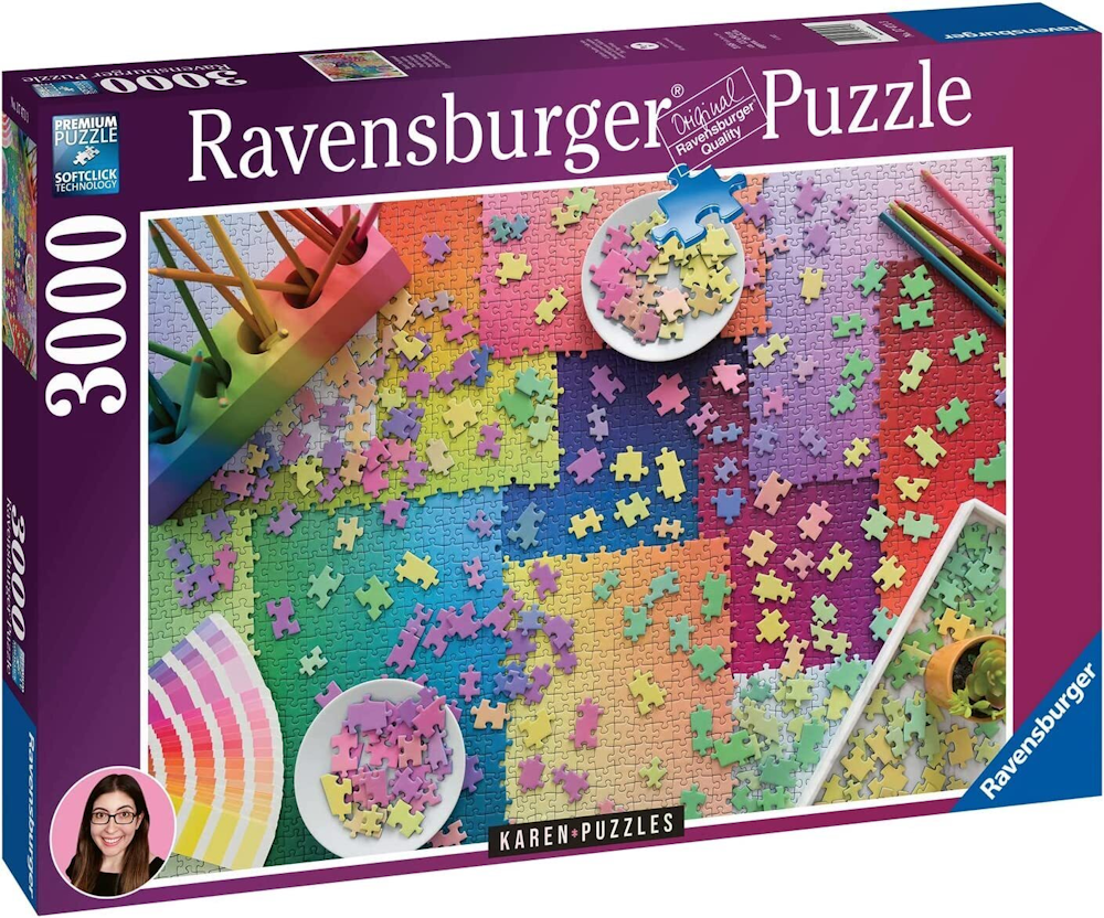 Puzzles on Puzzles - Ravensburger 3000pc Jigsaw