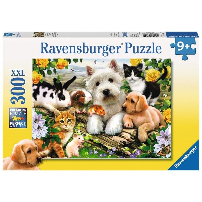 Happy Animal Buddies 300pc XXL