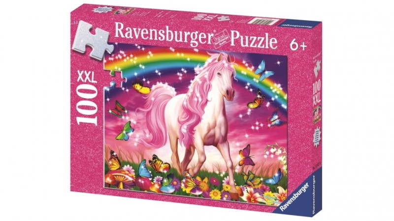 Horse Dream GLITTER 100pc XXL