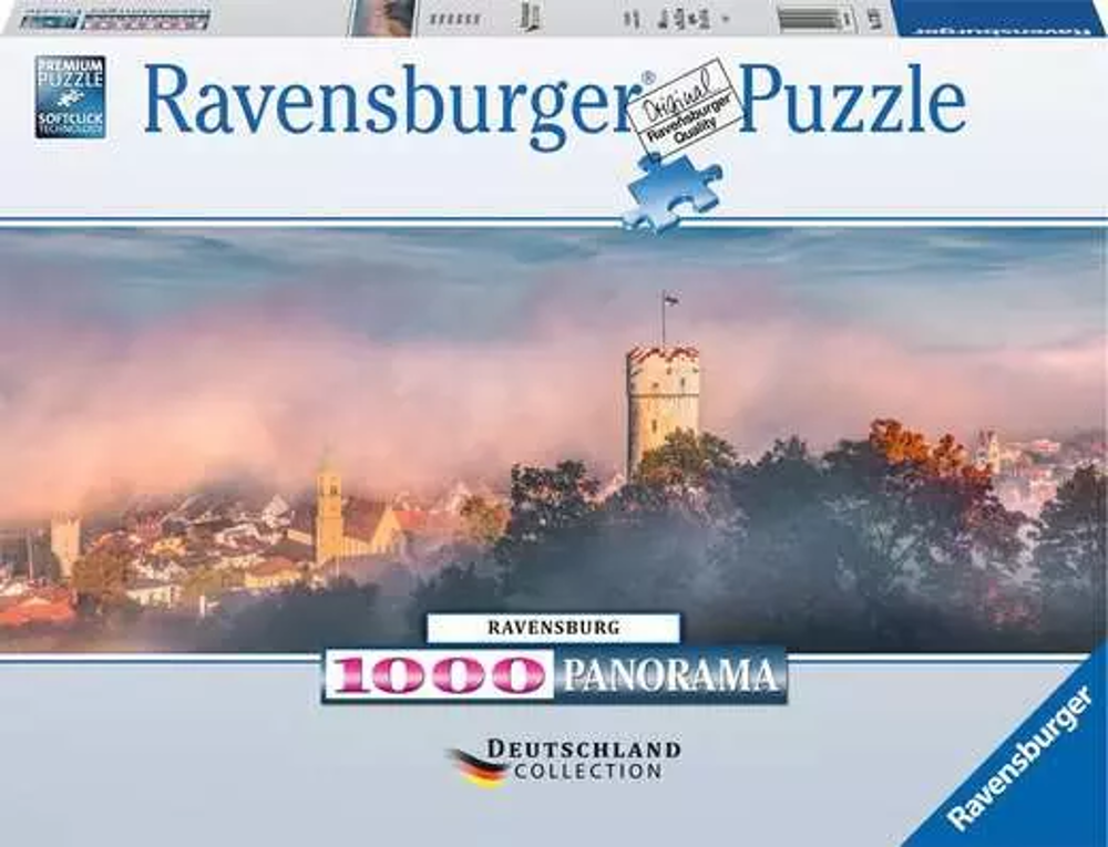 Ravensburg Panorama - 1000pc Ravensburger Jigsaw