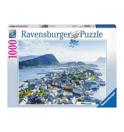 Above Alesund 1000pc Ravensburger Jigsaw