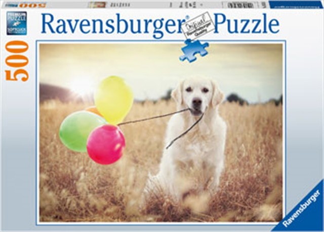 Balloon Party 500pc Ravensburger Jigsaw