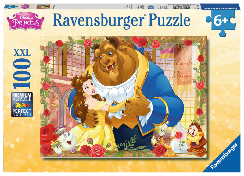 Belle and Beast 100pc XXL