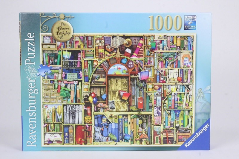Bizarre Bookshop 2 - 1000pc Ravensburger Jigsaw