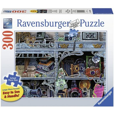 Camera Evolution 300pc Jigsaw Large Piece Format Ravensburger Puzzle