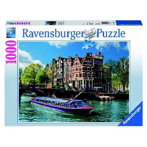Ravensburger - Canal Tour in Amsterdam -1000pc Jigsaw