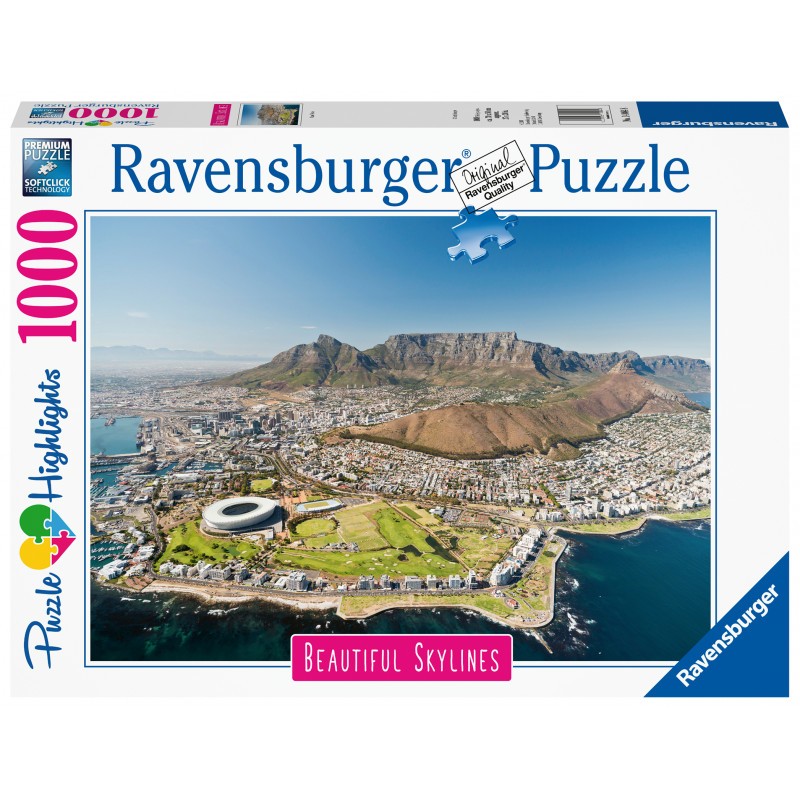 Cape Town 1000pc Ravensburger Jigsaw