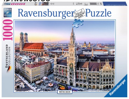 Deutschland Collection Munich 1000pc Ravensburger Jigsaw