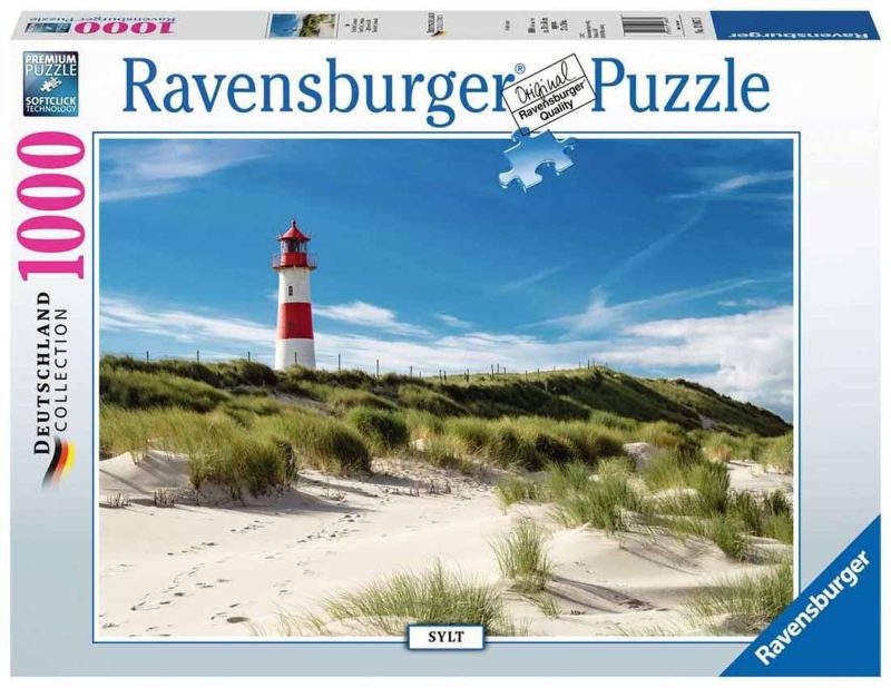 Deutschland Collection Sylt  1000pc Ravensburger Jigsaw