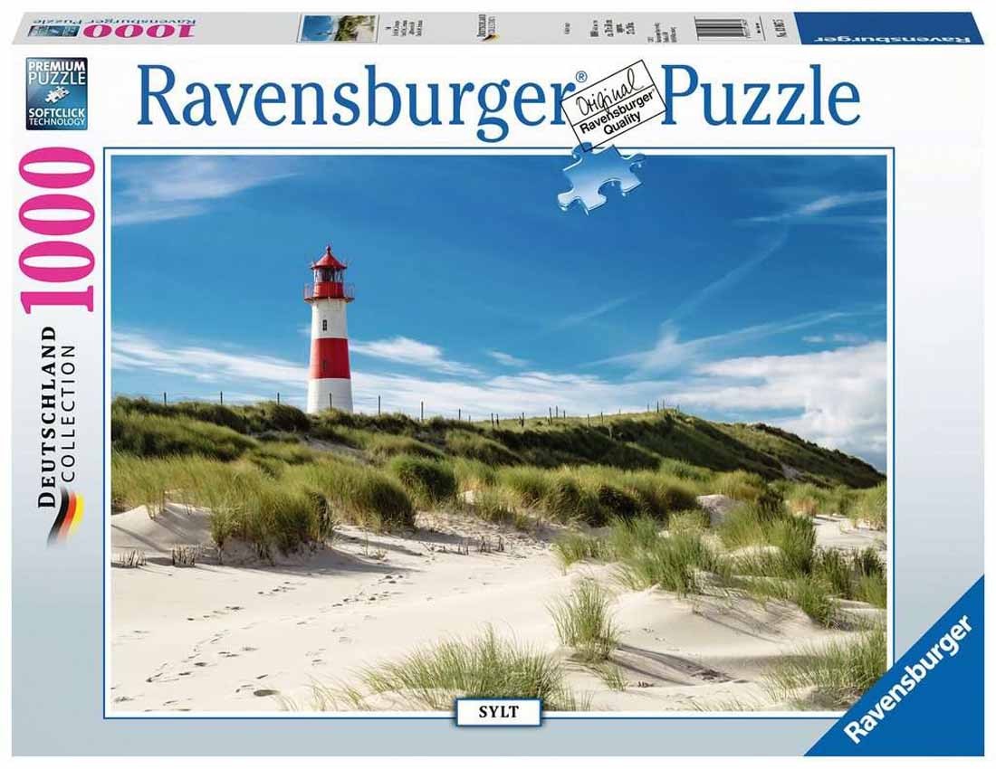 Deutschland Collection Sylt 1000pc Ravensburger Jigsaw