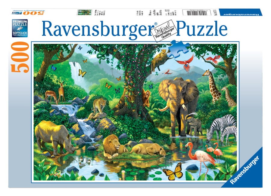Jungle Harmony 500pc Ravensburger Jigsaw