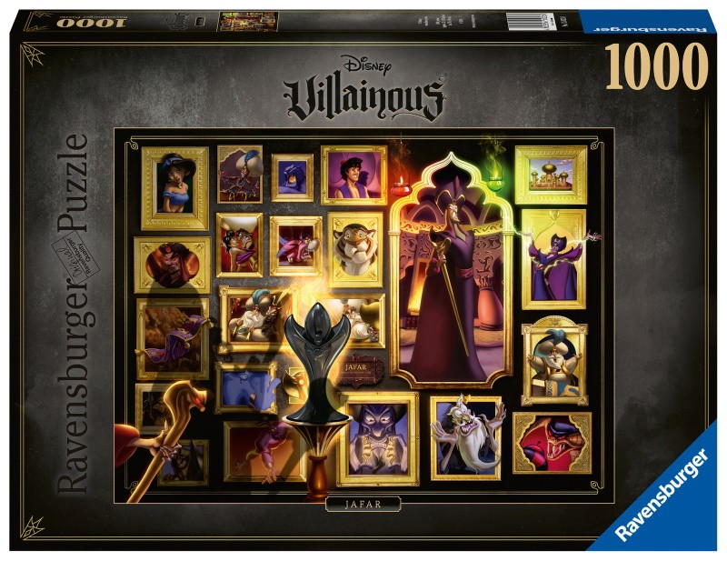 Disney Villainous Jafar 1000pc Ravensburger Jigsaw