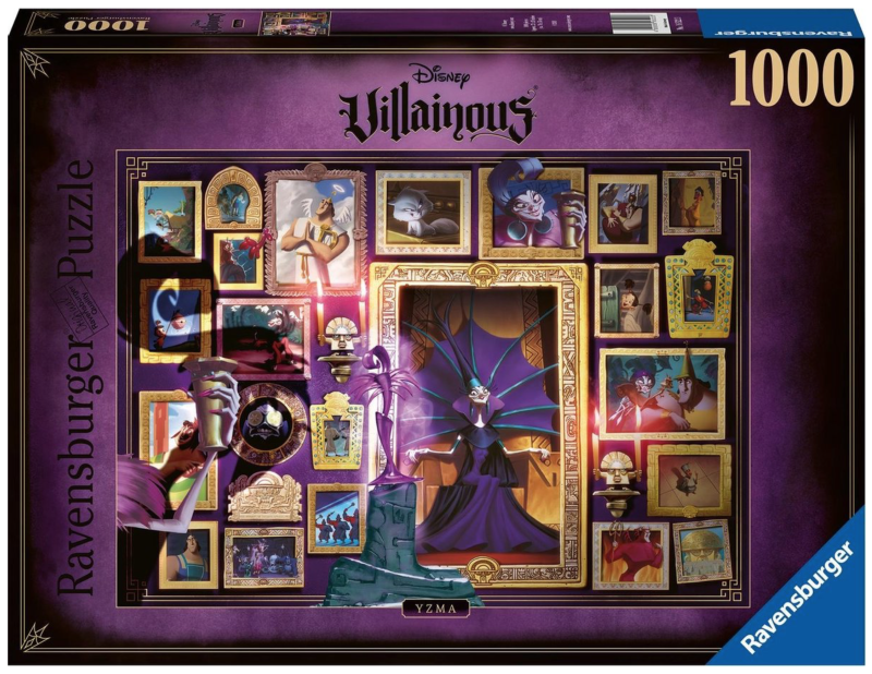 Disney Villainous Yzma 1000pc Ravensburger Jigsaw