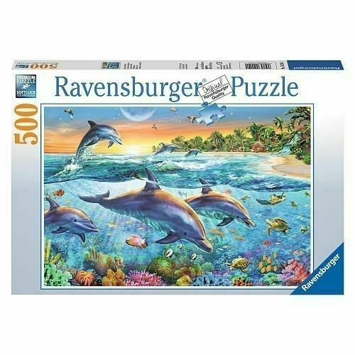 Dolphin Cove - 500pc Ravensburger Jigsaw