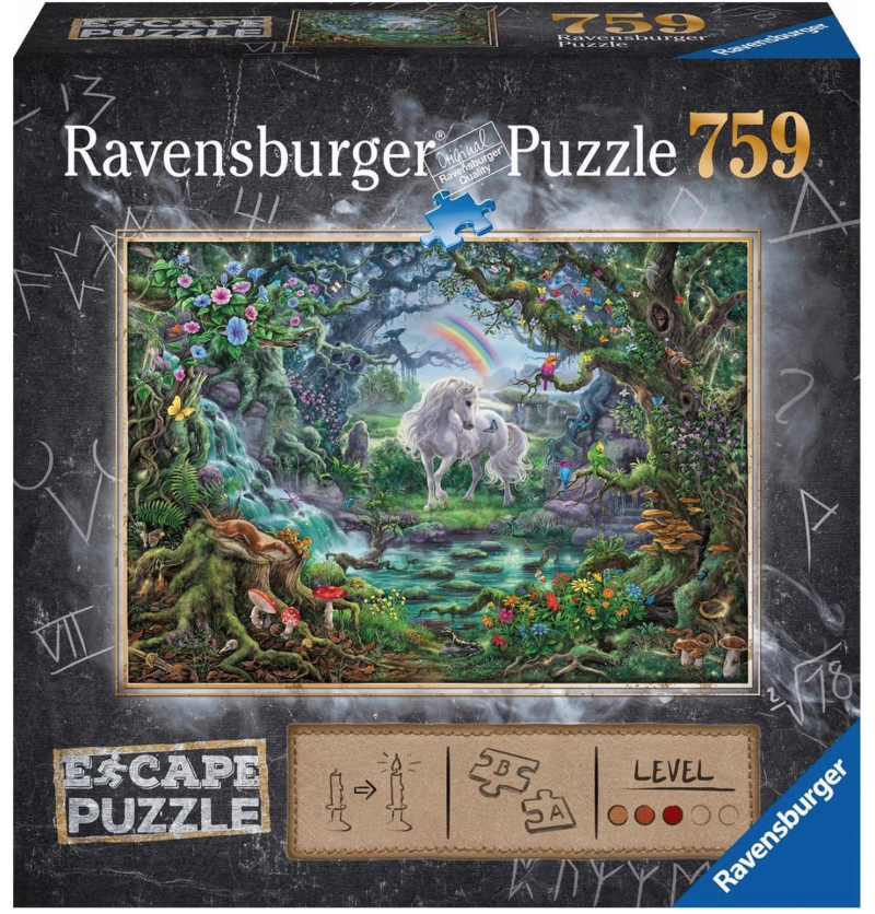 Ravensburger Escape Puzzle - The Unicorn 759 pcs