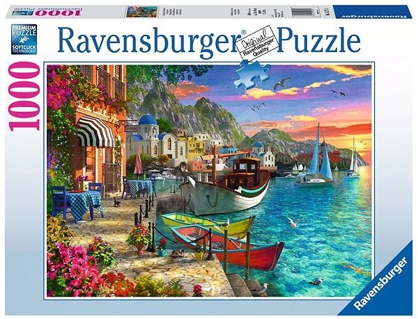 Grandiose Greece 1000pc Ravensburger Puzzle