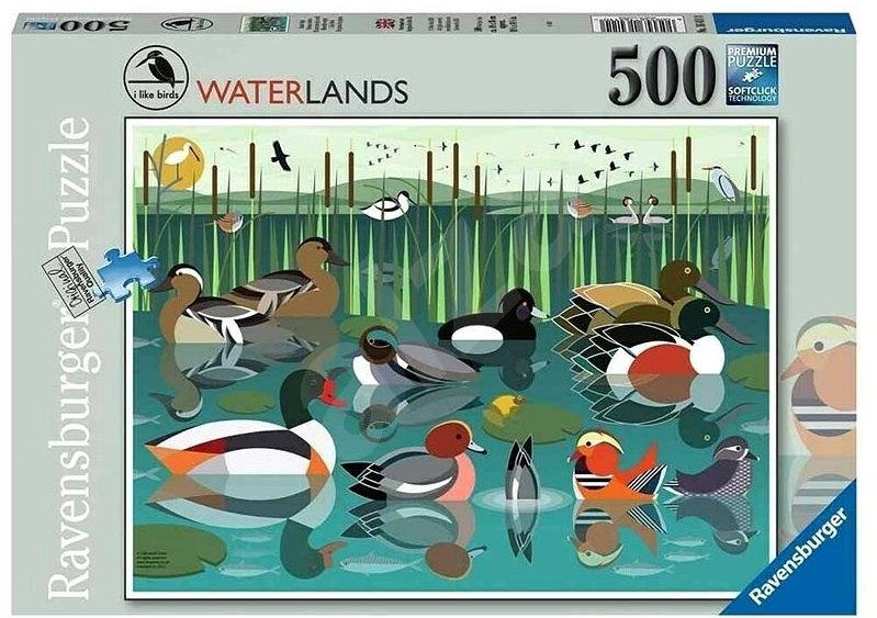 I Like Birds - 500pc Ravensburger Jigsaw