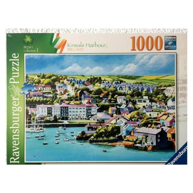 Kinsale Harbour Ireland -1000pc Ravensburger Jigsaw