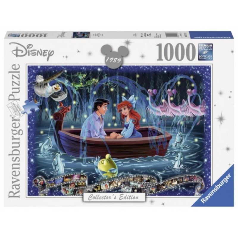Little Mermaid - Ariel 1000pc Ravensburger Jigsaw