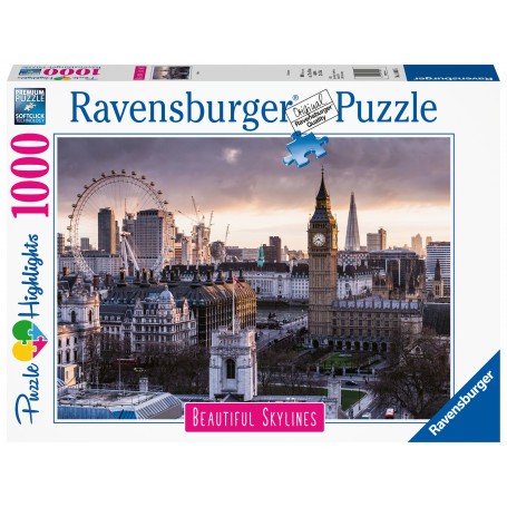 London 1000pc Ravensburger  Jigsaw