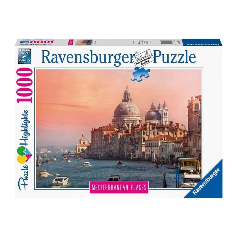 Mediterranean Italy -1000pc Ravensburger Jigsaw