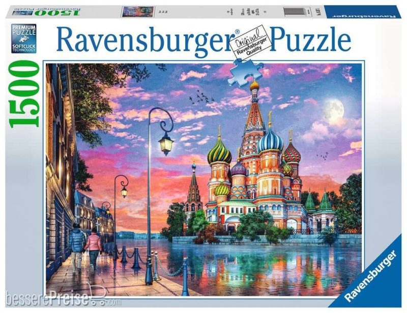 Moscow 1500pc Jigsaw