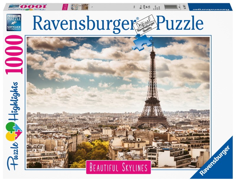 Paris 1000pc Ravensburger Jigsaw