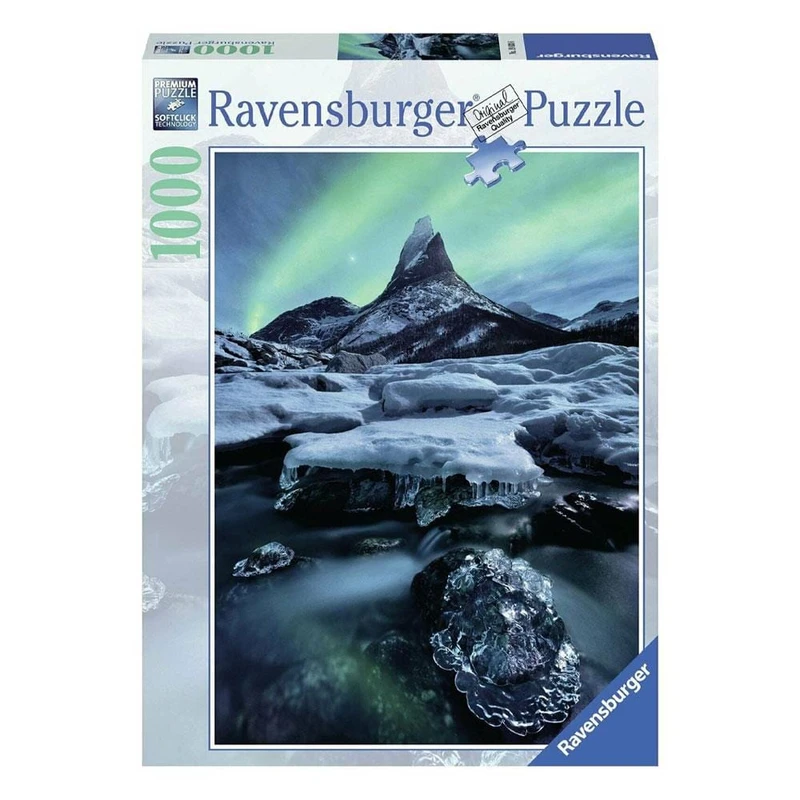 Stetind in North-Norway -1000pc Ravensburger Jigsaw
