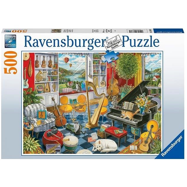 The Music Room  500pc Ravensburger Jigsaw