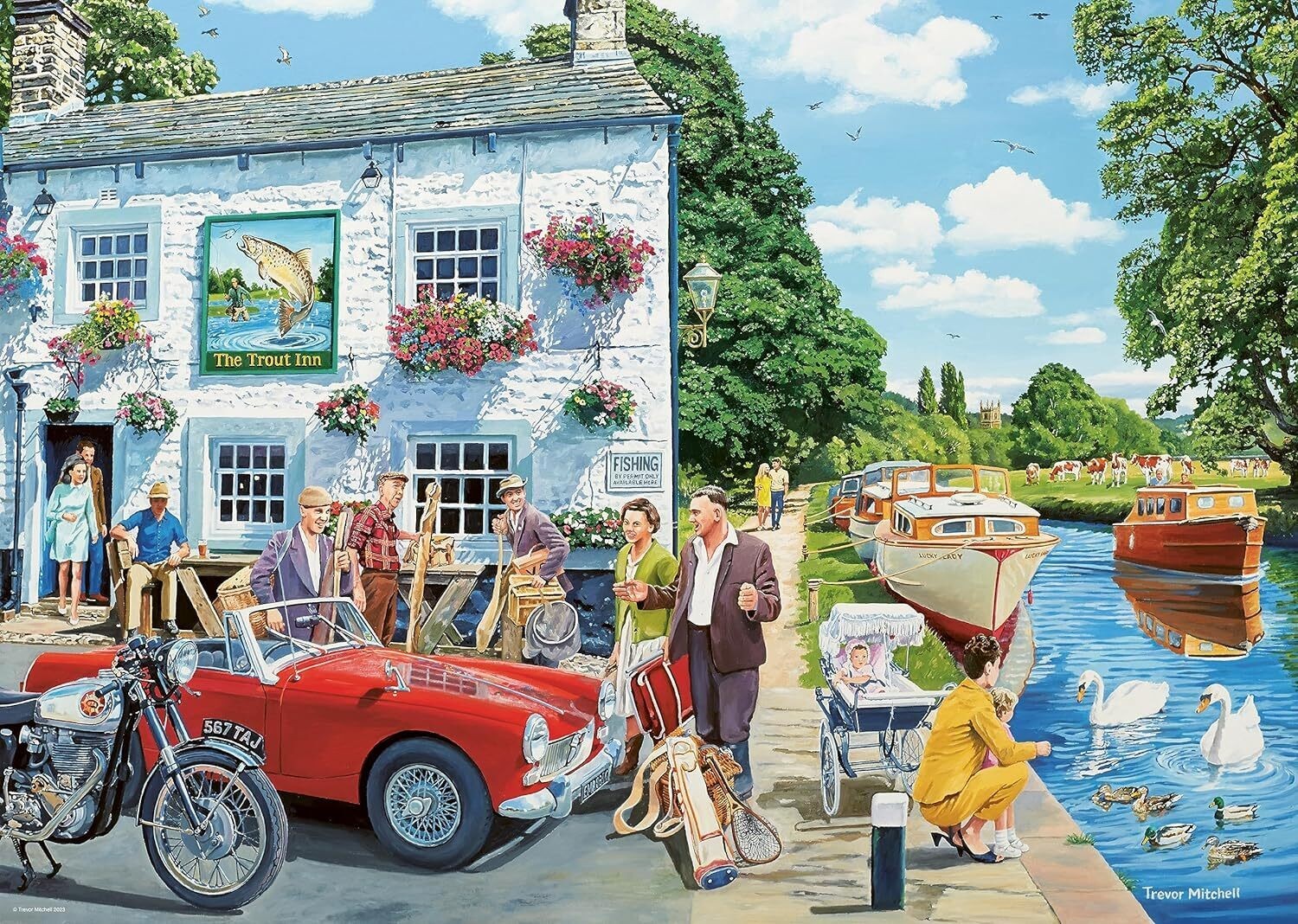 Ravensburger -The One That Got Away -1000pc Jigsaw