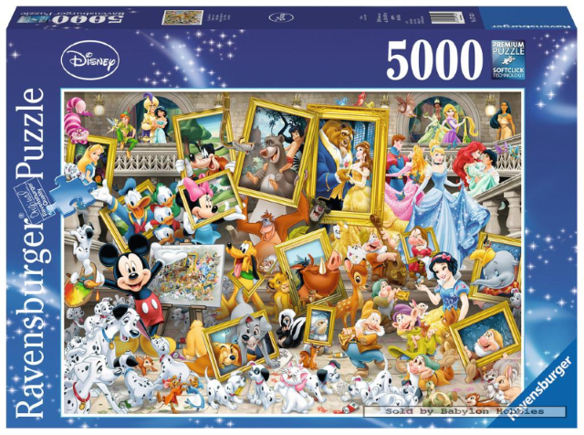 Disney Favourite Friends 5000pc Ravensburger Jigsaw