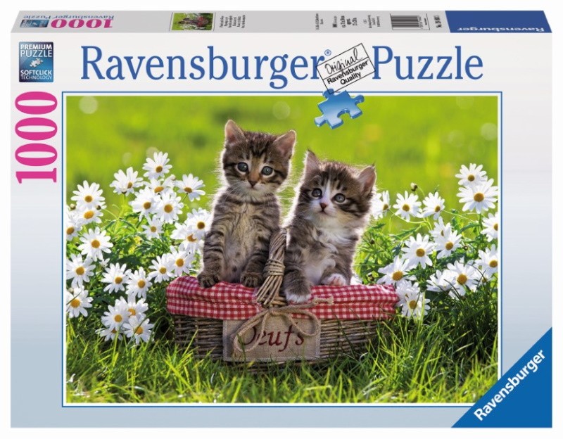 Picnic in the Meadow 1000pc Ravensburger Jigsaw
