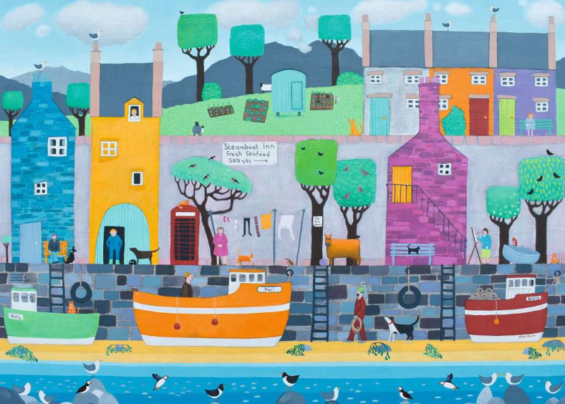 No Ball Games 1000pc Ravensburger Jigsaw