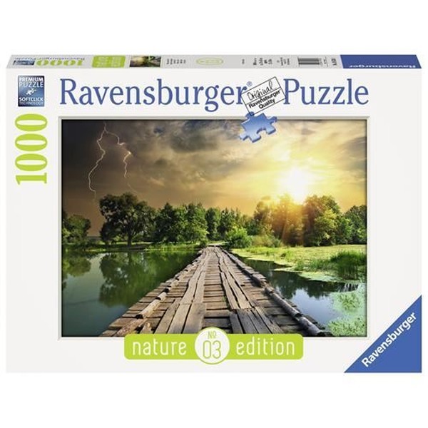Mystic Skies Nature 1000pc Ravensburger Jigsaw