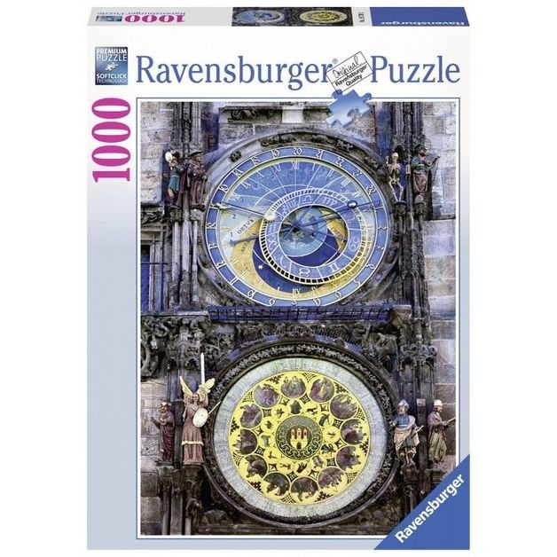 Astronomical Clock 1000pc Ravensburger Jigsaw