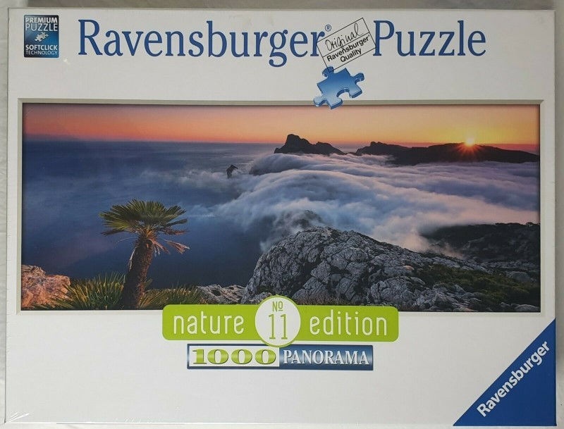 In a Sea of Clouds 1000pc Ravensburger Jigsaw