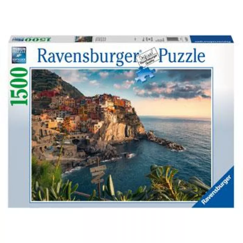 Cinque Terre Viewpoint 1500pc Ravensburger Jigsaw