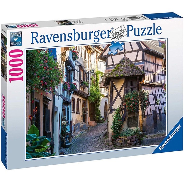 French Moments in Alsace 1000pc Ravensburger Jigsaw